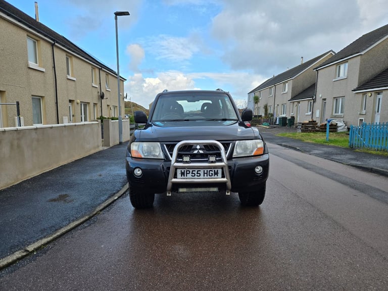 Mitsubishi, SHOGUN, Estate, 2006, Other, 3200 (cc), 3 doors