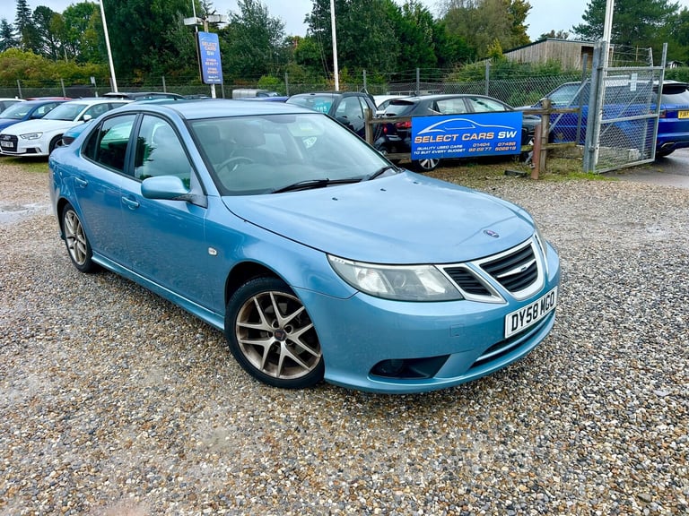 2008 Saab 9-3 1.9 TiD Vector Sport Anniversary Saloon 4dr Diesel Automatic (189