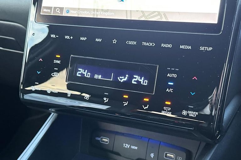 2022 Hyundai TUCSON 1.6 TGDi Hybrid 230 N Line 5dr 2WD Auto ESTATE PETROL/ELECTRIC Automatic