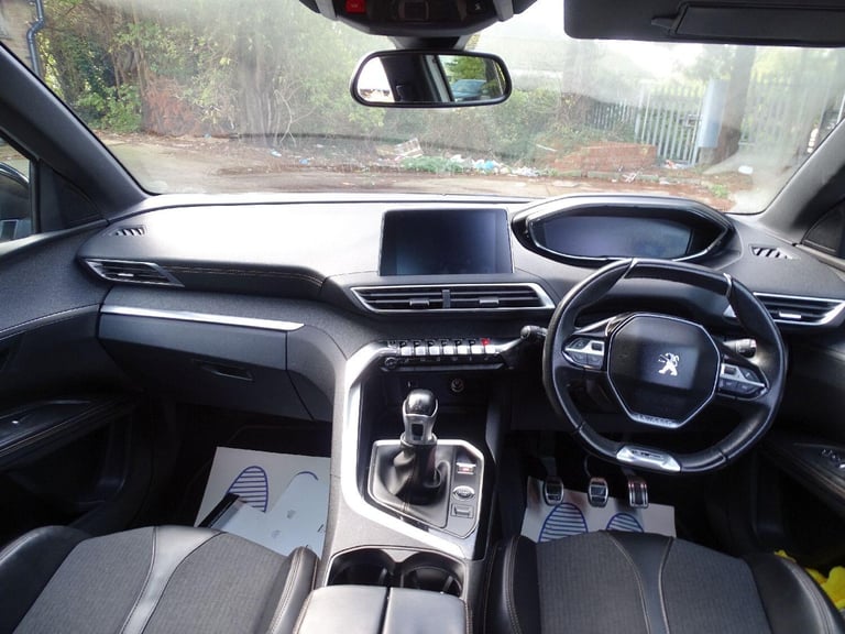 2018 Peugeot 5008 1.2 PureTech GT Line Euro 6 (s/s) 5dr HATCHBACK Petrol Manual