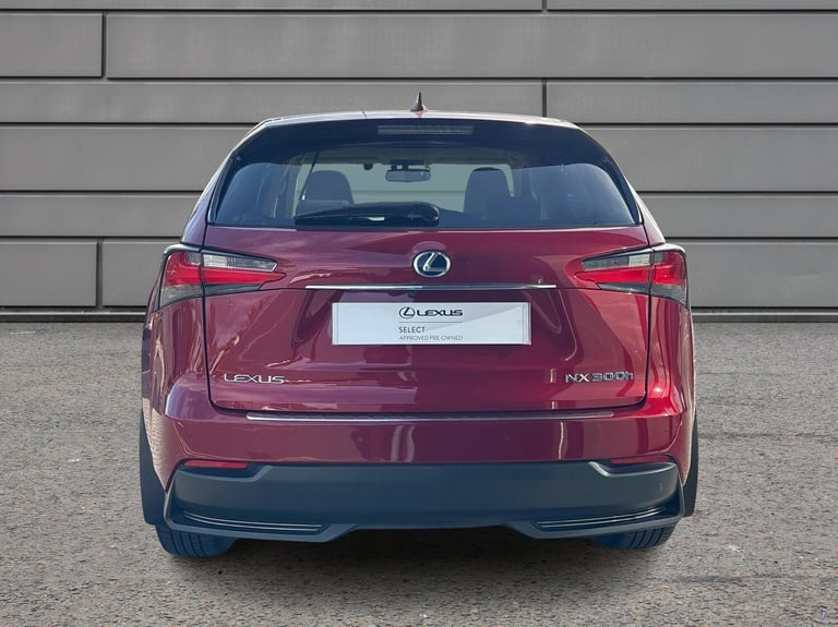 2017 Lexus NX 300h 2.5 Luxury 5dr CVT SUV Hybrid Automatic