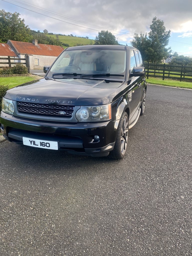 Land Rover, RANGE ROVER SPORT, Estate, 2011, Semi-Auto, 2993 (cc), 5 doors