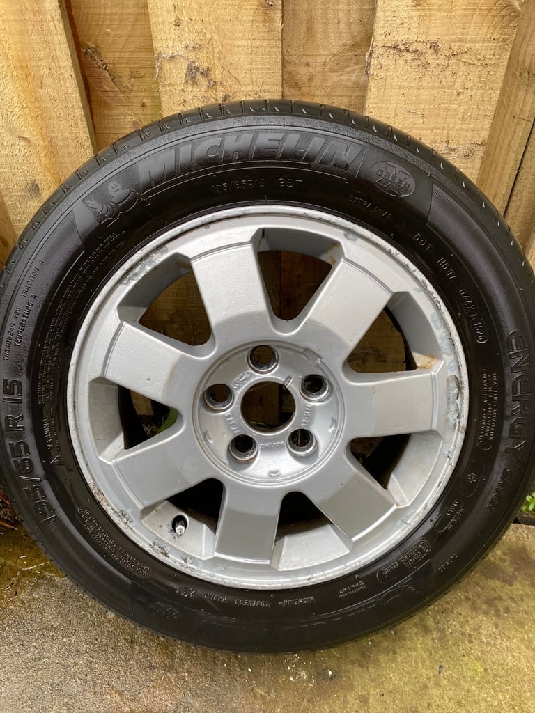 Ford Transit Connect MK1 Limited 15” Alloys 5x108