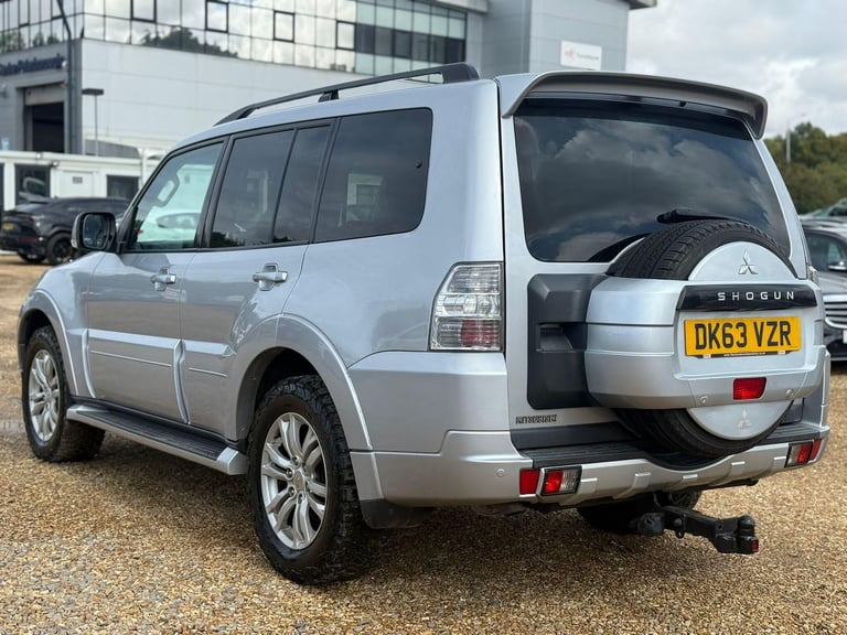 2013 Mitsubishi Shogun 3.2 DI-DC SG3 Auto 4WD Euro 5 5dr LWB ESTATE Diesel Automatic