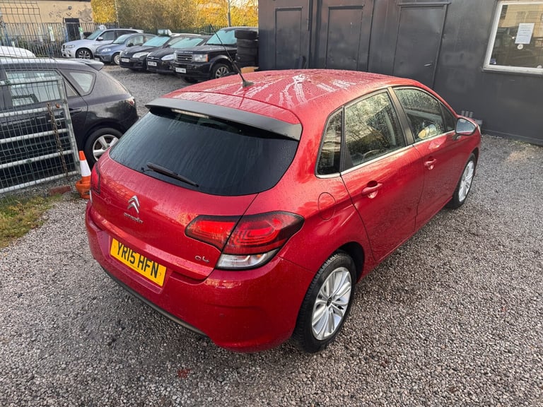 2015 Citroen C4 1.6 BlueHDi Feel 5dr HATCHBACK Diesel Manual