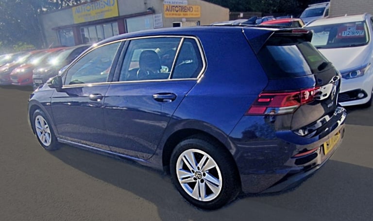 2021 Volkswagen Golf 1.5 TSI Life 5dr HATCHBACK Petrol Manual