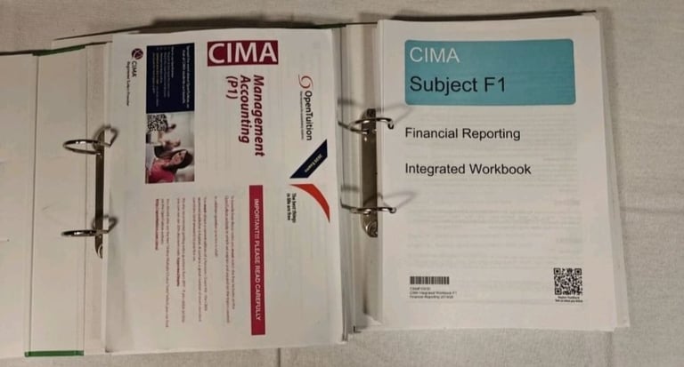 CIMA Operational level study texts & exam practice books