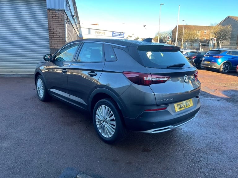 VAUXHALL GRANDLAND X 1.5 Turbo D Sport Nav 2019