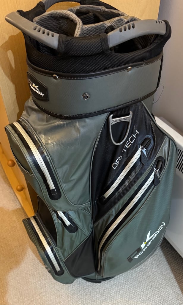 PowaKaddy Waterproof Golf Cart Bag