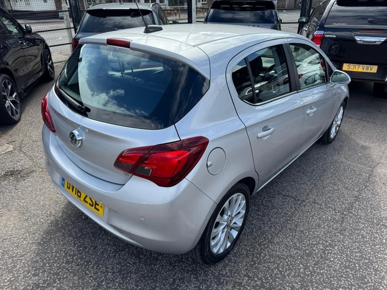 2016 Vauxhall Corsa 1.4i ecoFLEX SE Euro 6 5dr Hatchback Petrol Manual