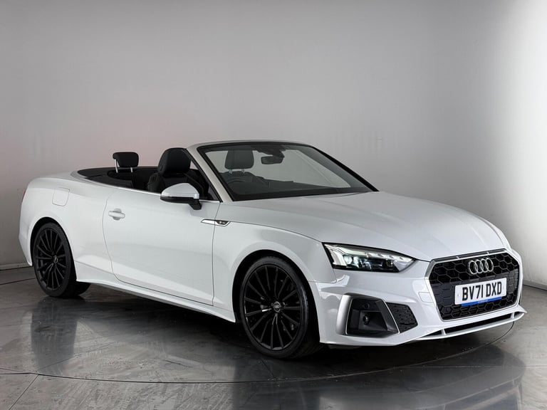 image for  Audi A5 Cabriolet 2.0 TFSI 40 S line S Tronic Euro 6 (s/s) 2dr Petrol Automatic