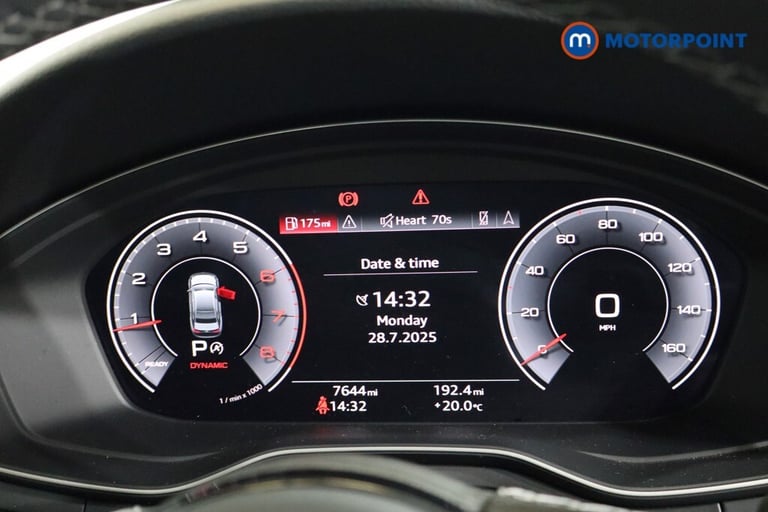 2023 Audi A4 35 TFSI Black Edition 4dr S Tronic Saloon Petrol Automatic