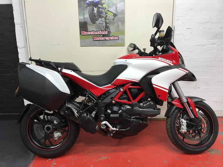 DUCATI MULTISTRADA 1200 S PIKES PEAK 