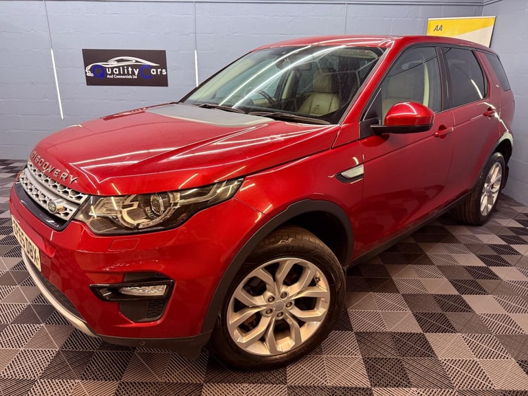  Land Rover Discovery Sport 2.0 TD4 HSE Auto 4WD Euro 6 (s/s) 5dr Diesel Automatic