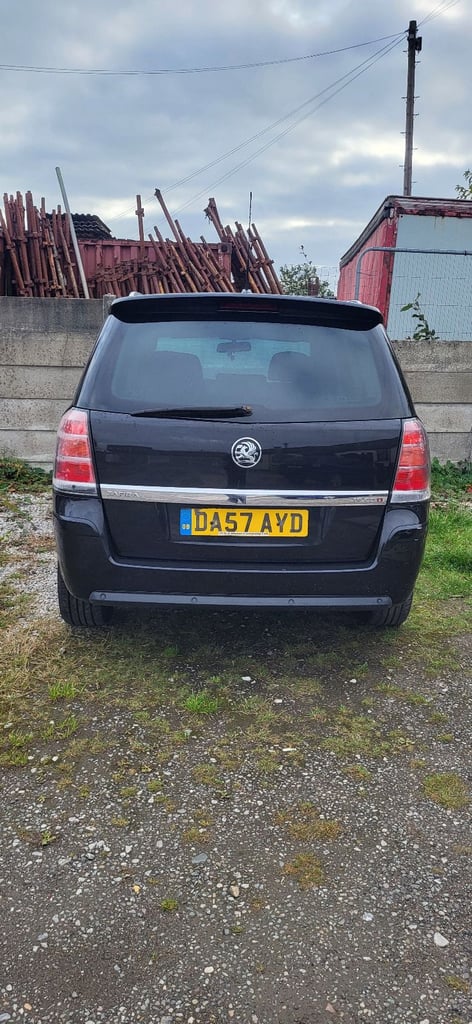 Vauxhall, ZAFIRA, MPV, 2007, Manual, 1910 (cc), 5 doors