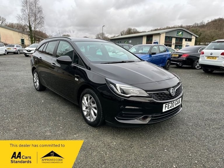 image for 2020 Vauxhall Astra 1.5 Turbo D Business Edition Nav Sports Tourer 5dr Diesel Manual Euro 6 (s/ E...