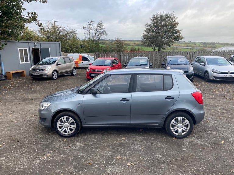 2013 Skoda Fabia 1.2 12V 60 S 5dr HATCHBACK Petrol Manual