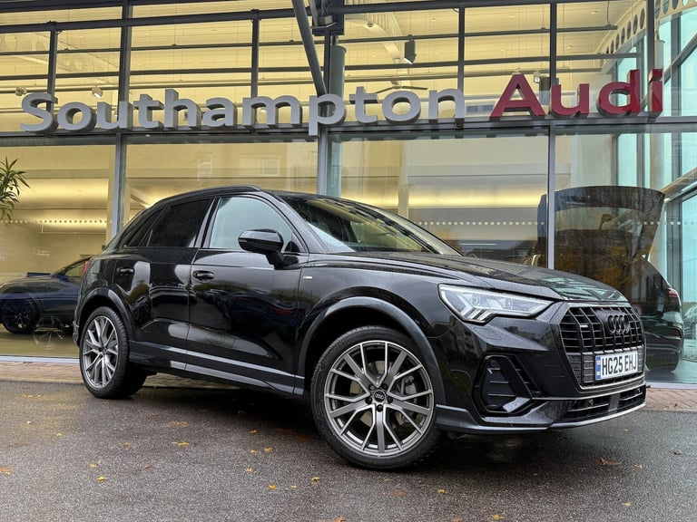 image for 2025 Audi Q3 2.0 TFSI 45 Black Edition SUV 5dr Petrol S Tronic quattro Euro 6 (s/s) (245 ESTATE P...