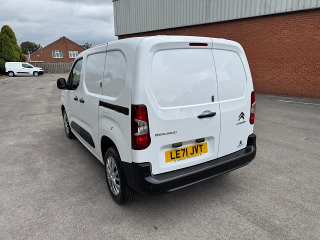 2022 Citroen Berlingo 1.5 BlueHDi 1000Kg Enterprise Pro 100ps [6 Speed] PANEL VAN DIESEL Manual