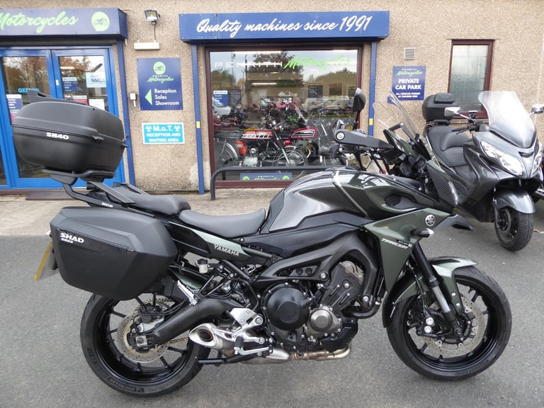 image for Yamaha MT 09 Tracer - 2017 - 33,741 Miles at Penrith Motorcycles 