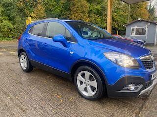  Vauxhall Mokka 1.6 CDTi ecoFLEX SE 2WD Euro 6 (s/s) 5dr Diesel Manual