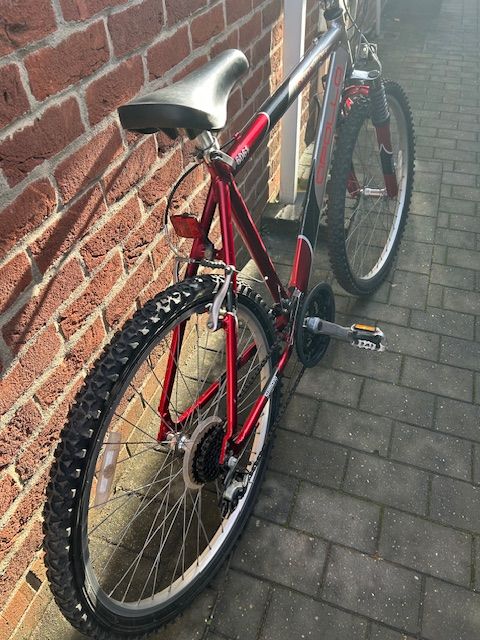 21 speed Apollo Transition MTB (serviced/great condition)