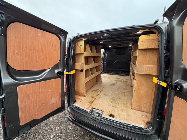 2022 Ford Transit Custom 2.0 300 LIMITED L.W.B Panel Van Diesel Manual