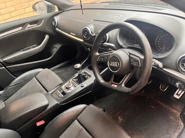 AUDI A3 TDI BLACK 2.0 DIESEL 2016 - NON-RUNNER / SPARES OR REPAIR