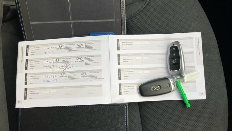 2022 Hyundai TUCSON 1.6 TGDi Hybrid 230 N Line S 5dr 2WD Auto Hybrid Estate Estate Hybrid Automatic