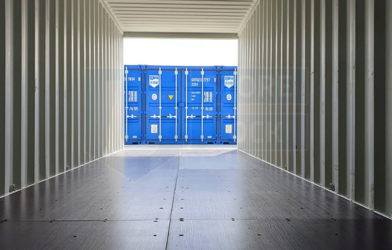 Self Storage Container Unit To Rent For Business & Personal Use - Birmingham - UStore ULock
