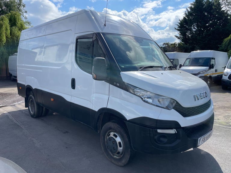 image for IVECO DAILY 3.0 50C15 150BHP MWB EURO 6 2016