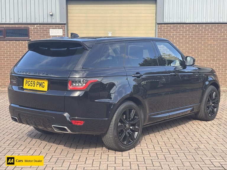2018 Land Rover Range Rover Sport 3.0 SD V6 HSE Dynamic SUV 5dr Diesel Auto 4WD Euro 6 (s/s) (306...