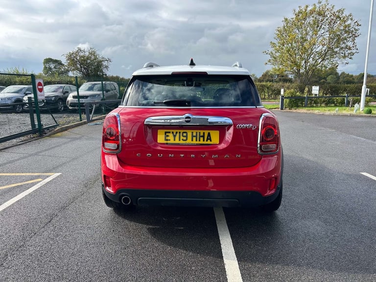 2019 MINI Countryman 2.0 Countryman Cooper D ALL4 Exclusive Auto 4WD 5dr SUV Diesel Automatic