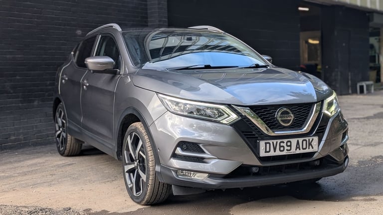 GREY 2019 NISSAN QASHQAI 