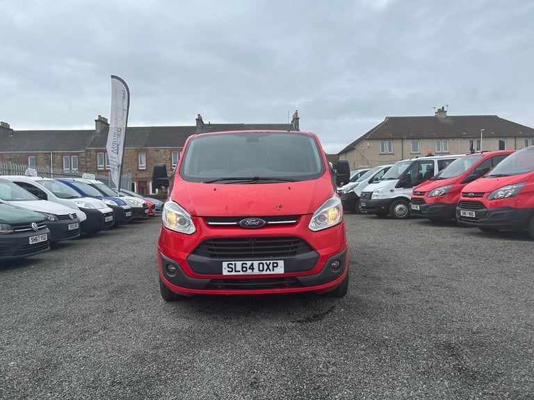 2014 Ford Transit Custom 2.2 TDCi 125ps Low Roof Trend Van PANEL VAN Diesel Manu