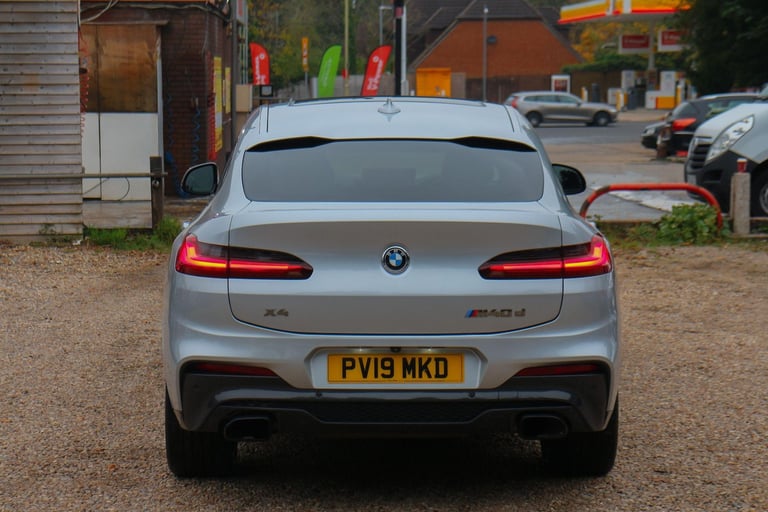2019 BMW X4 3.0 M40d Auto xDrive Euro 6 (s/s) 5dr COUPE Diesel Automatic
