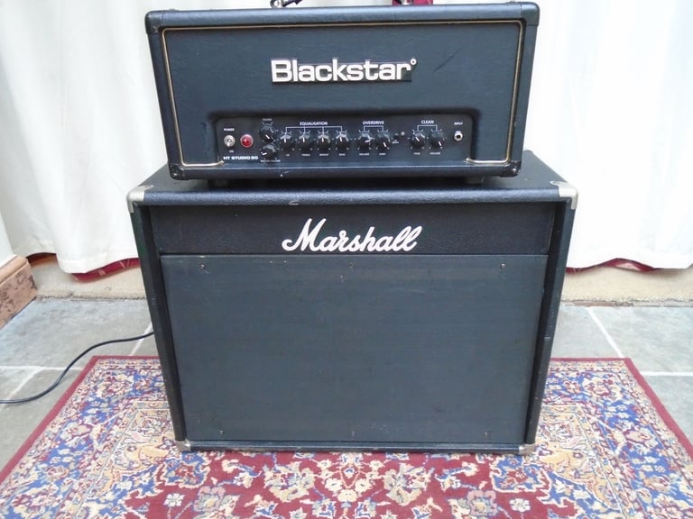 image for Blackstar HT Studio 20 tube/valve guitar amp head and cab