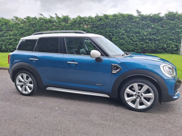 2018 MINI Countryman 2.0 Cooper S SUV 5dr Petrol Auto ALL4 Euro 6 (s/s) (192 ps) HATCHBACK Petrol...