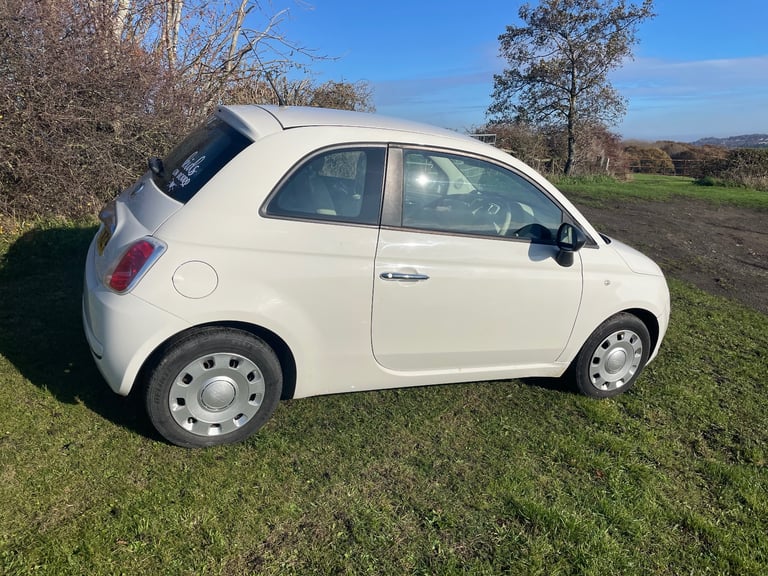 image for Fiat, 500, Hatchback, 2010, Manual, 1242 (cc), 3 doors