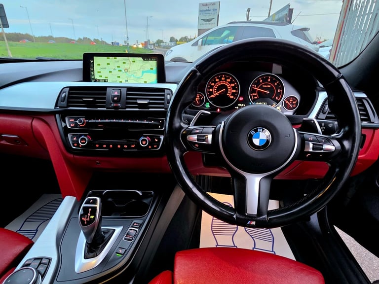 2016 BMW 4 Series 420d [190] M Sport 5dr Auto [Professional Media] COUPE Diesel Automatic
