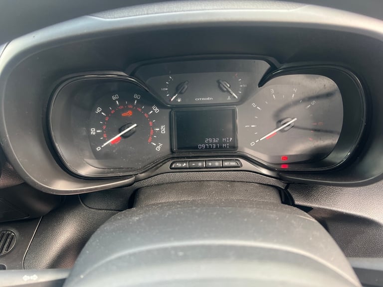 2019 Citroen Berlingo 1.6 BlueHDi 650Kg Enterprise 75ps PANEL VAN Diesel Manual