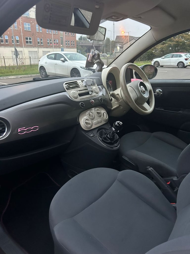 Fiat, 500, Hatchback, 2009, Manual, 1242 (cc), 3 doors