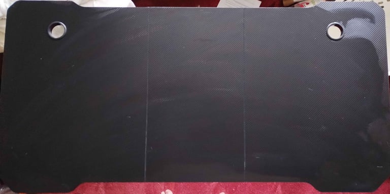 image for Gaming Table carbon fibre effect