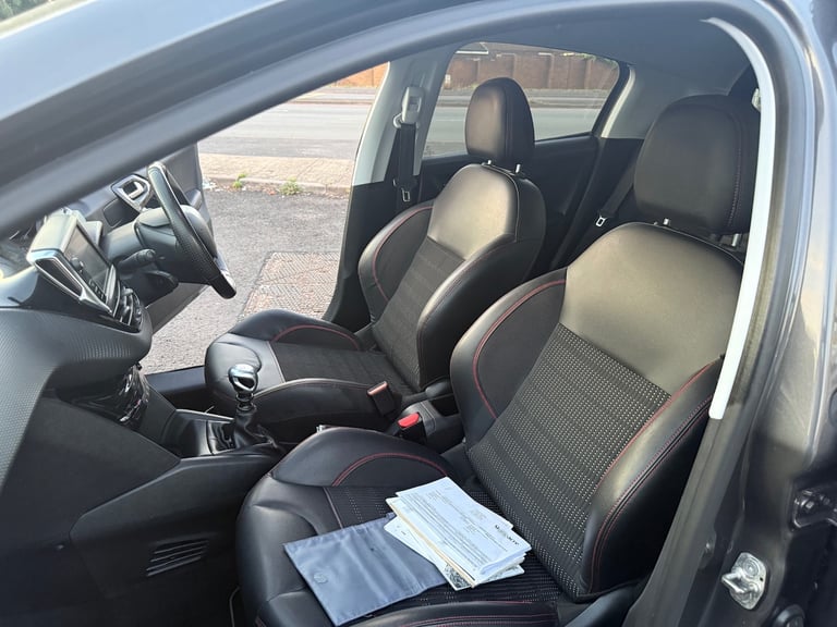 2019 Peugeot 208 1.2 PureTech 110 GT Line 5dr [6 Speed] HATCHBACK Petrol Manual