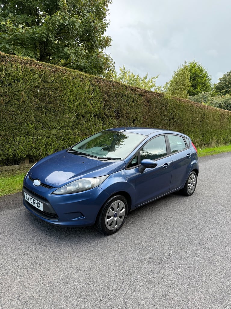 Ford, FIESTA, Hatchback, 2010, Manual, 1242 (cc), 5 doors