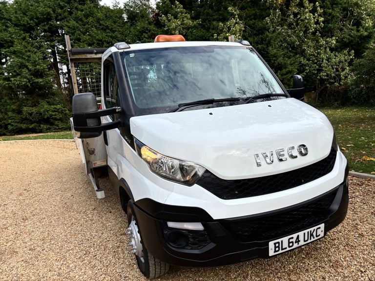 Iveco Daily 70c17 3.0 170 maxi-lift crane hiab 