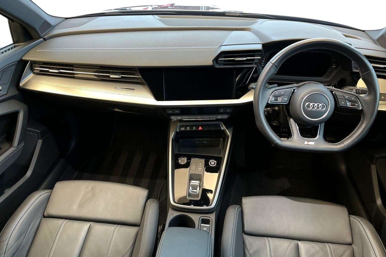 2022 Audi A3 30 TFSI S Line 4dr S Tronic Saloon Petrol Automatic