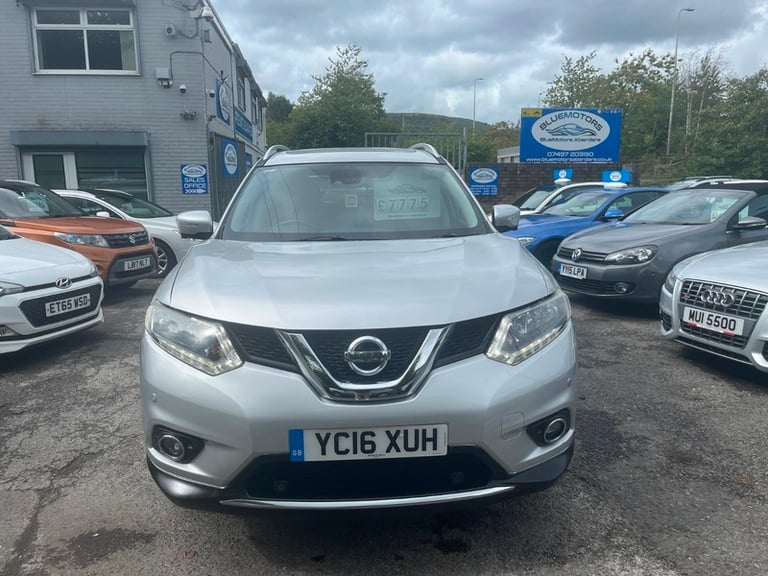 2016 Nissan X-Trail 4WD 7 Seater DCI N-TEC ESTATE Diesel Manual