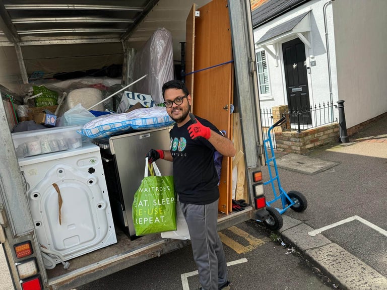 man with a van 🚚 removals / removal van 🚚 house removals / removal services 🚚 furniture removal