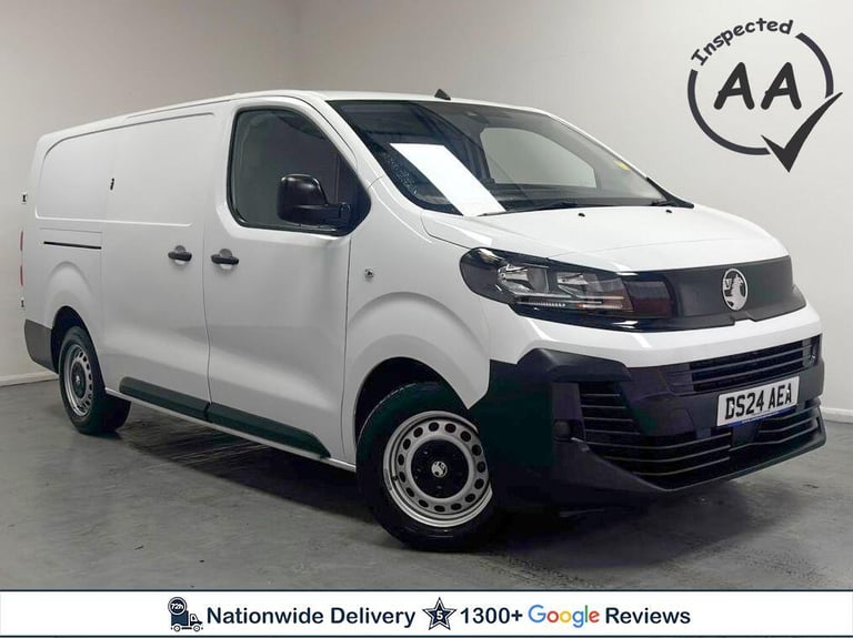 image for 2024 Vauxhall Vivaro 2.0 Turbo D 3100 Prime XL Panel Van LWB H1 Euro 6 6dr PANEL VAN Diesel Manual